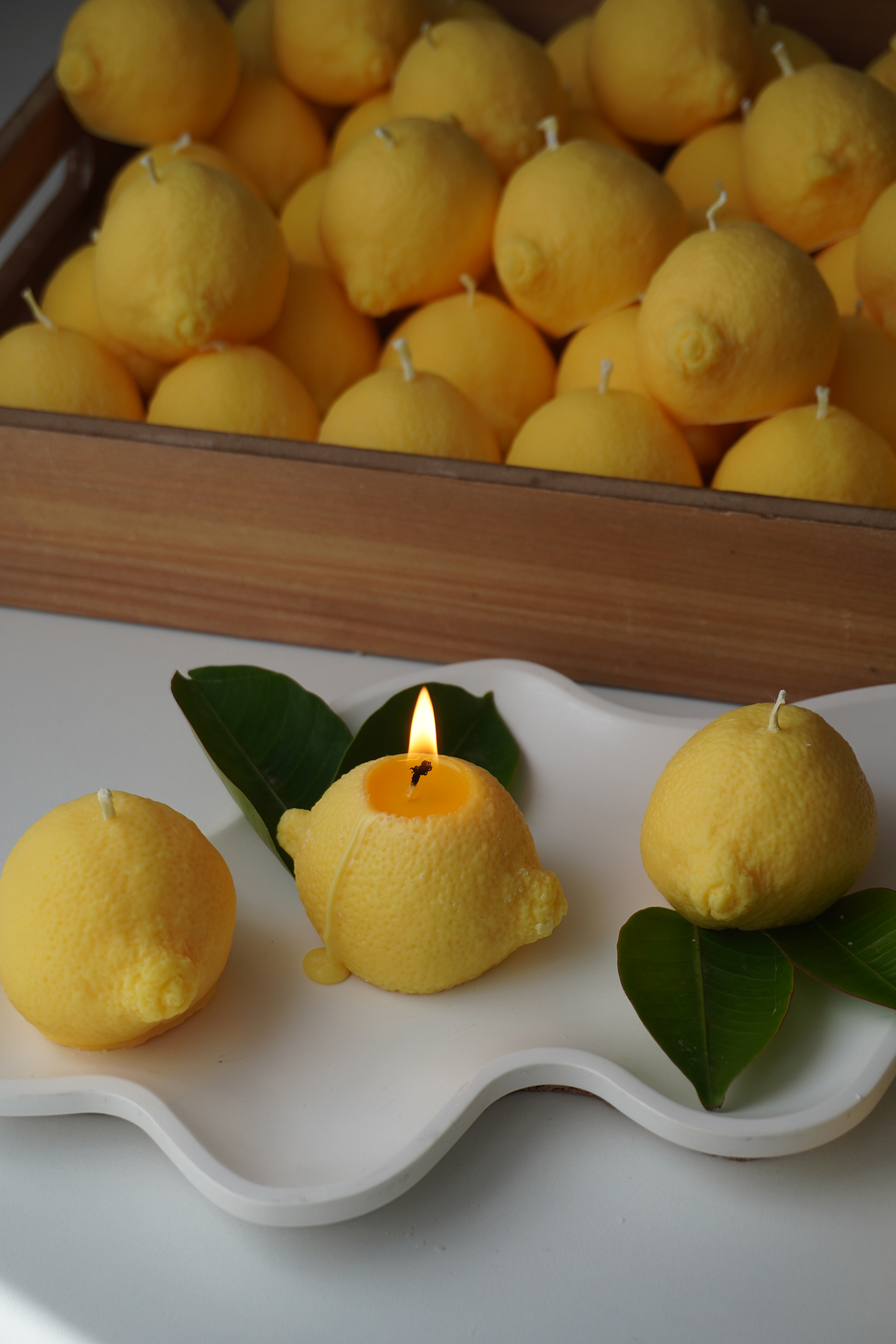 Violetston Art Atelier - Lemon: Natural / Citrus