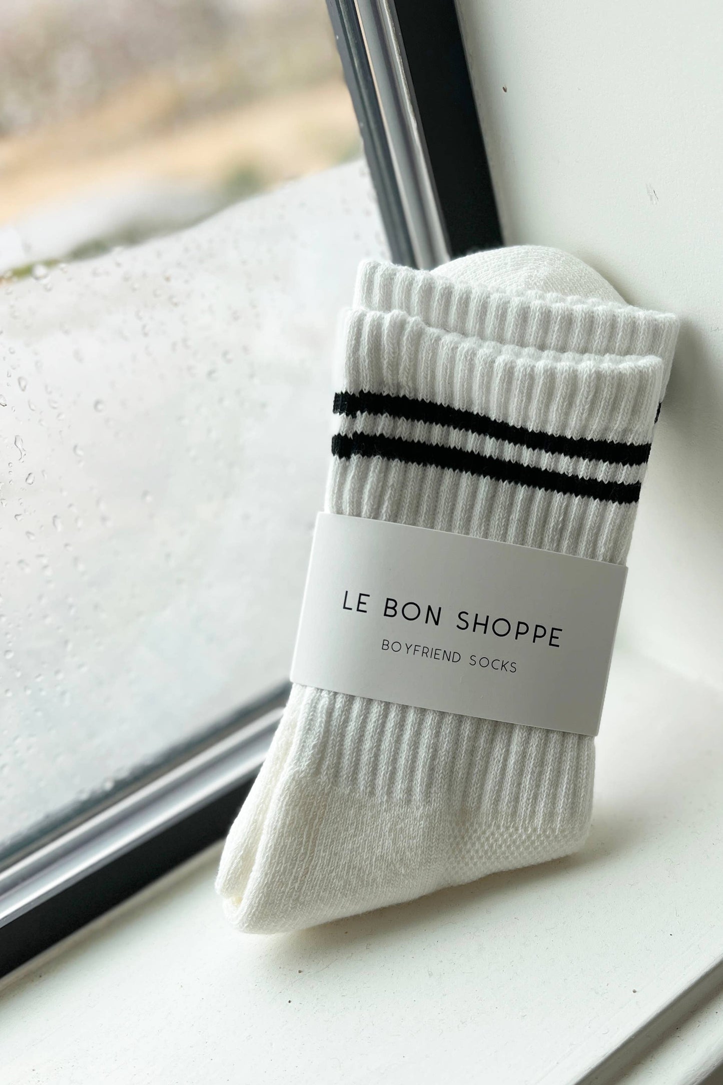 Le Bon Shoppe - Boyfriend Socks: Coral