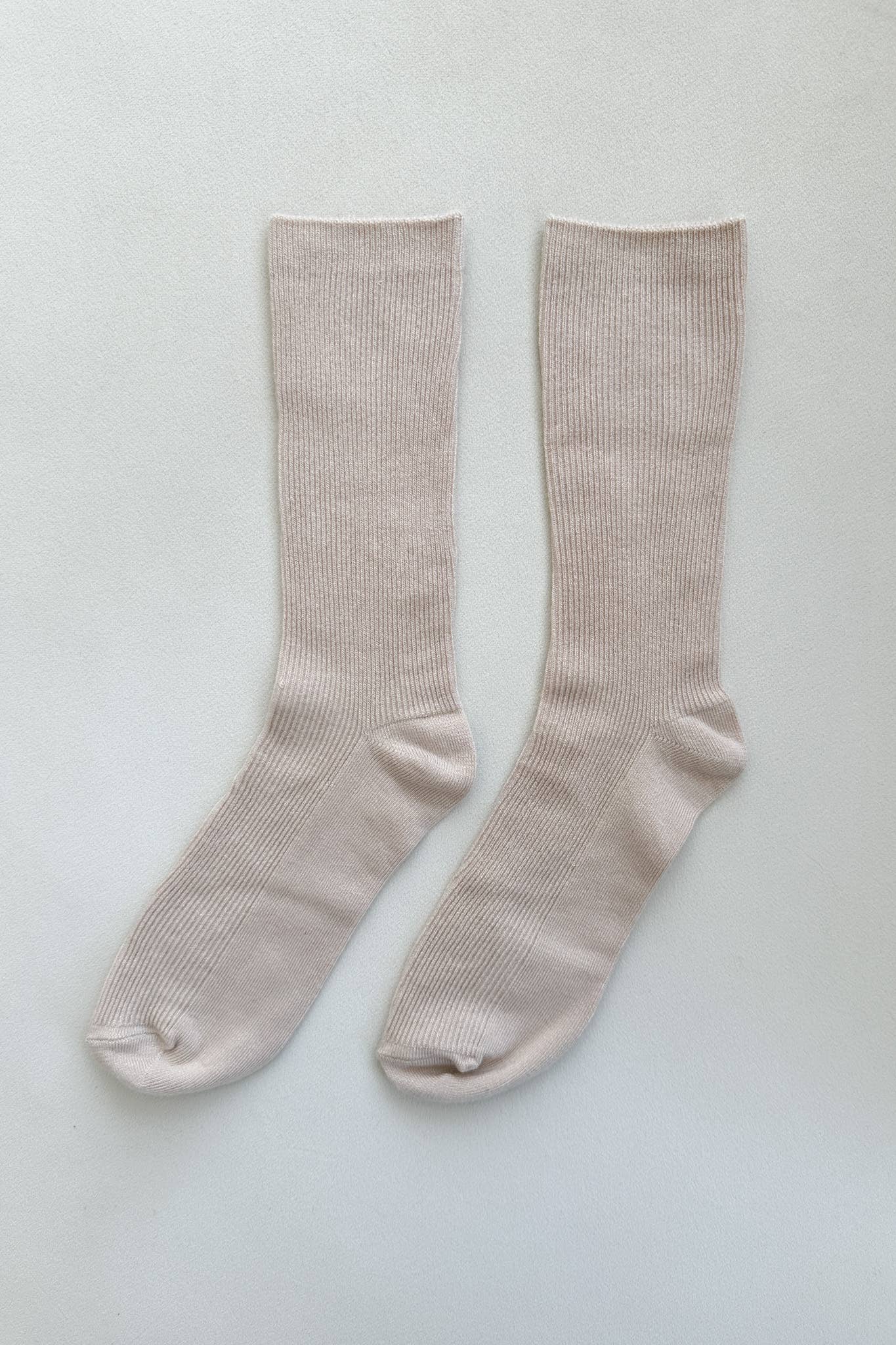 Le Bon Shoppe - Trouser Socks: Eggnog